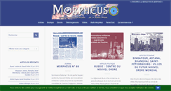 Desktop Screenshot of morpheus.fr