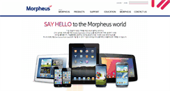 Desktop Screenshot of morpheus.kr
