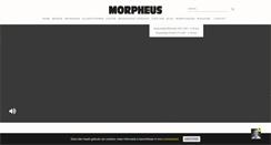 Desktop Screenshot of morpheus.nl